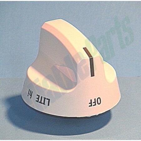 Electrolux Home Products 316543906 Frigidaire Oven White Knob 316543906